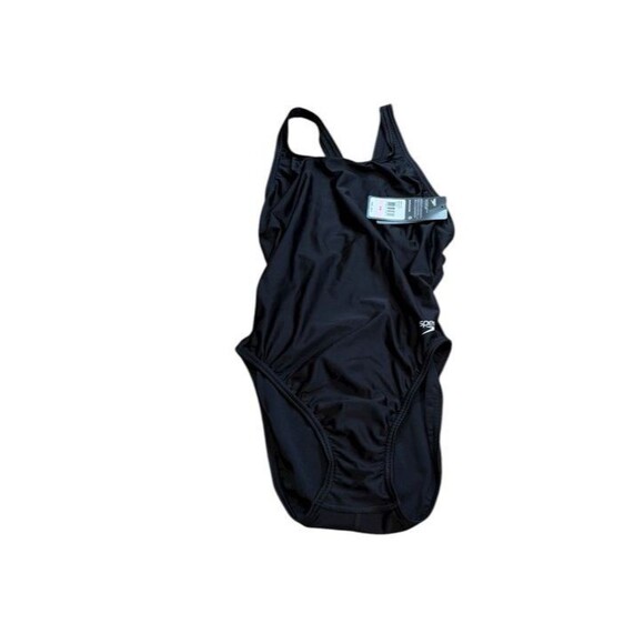 Speedo Pro LT Women's Size 10/36 Team Black Competition Swimsuit - Training NWT - Picture 1 of 4